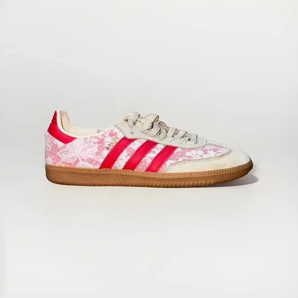 Adidas Samba OG Liberty London Womens Size 9.5 Lifestyle Sneakers Shoes - Picture 1 of 8